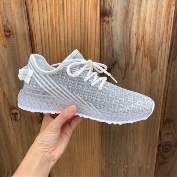 Grey Sneakers - Picture 2 of 5